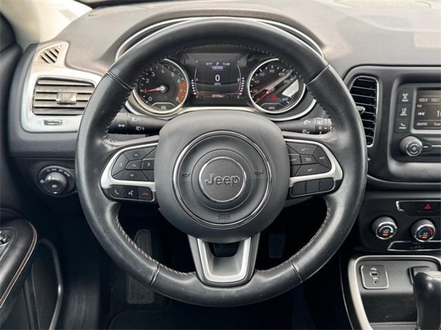 used 2018 Jeep Compass car, priced at $12,700