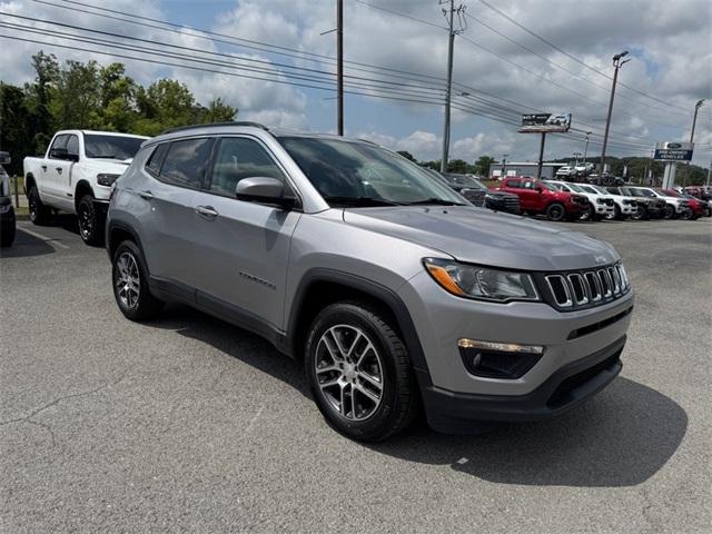 used 2018 Jeep Compass car, priced at $12,700