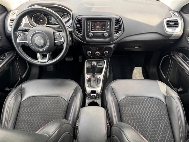 used 2018 Jeep Compass car, priced at $12,700