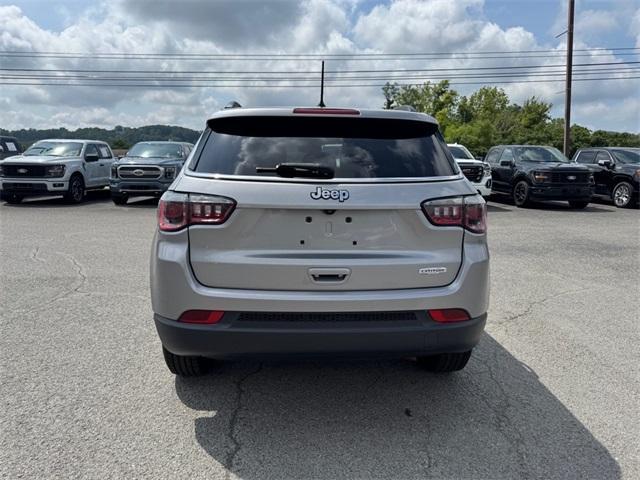 used 2018 Jeep Compass car, priced at $12,700