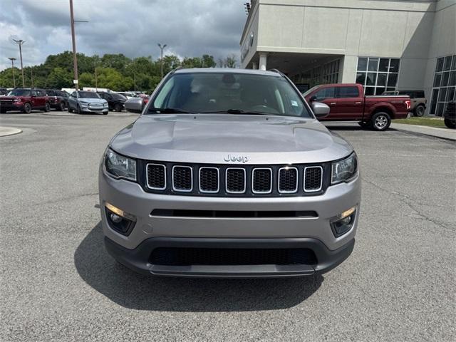 used 2018 Jeep Compass car, priced at $12,700