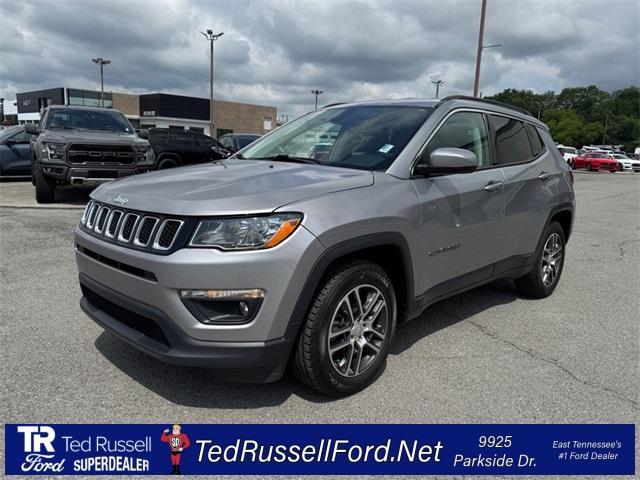 used 2018 Jeep Compass car, priced at $14,700