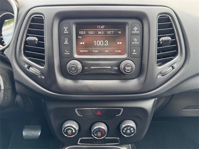 used 2018 Jeep Compass car, priced at $12,700