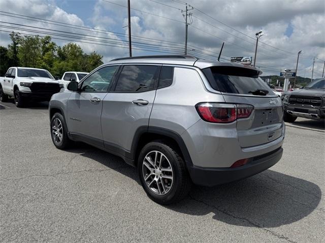 used 2018 Jeep Compass car, priced at $12,700