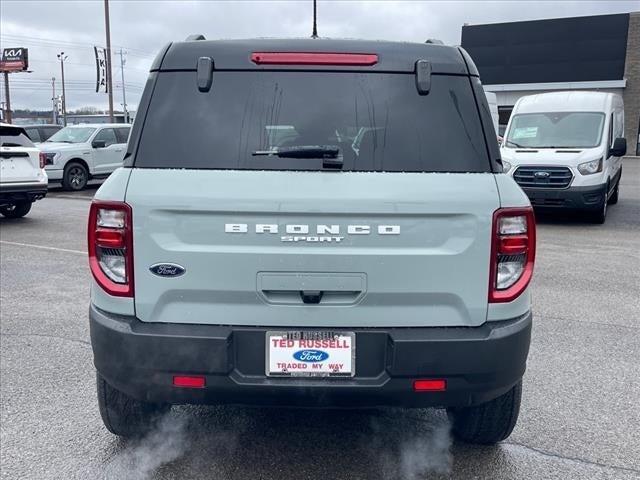 new 2024 Ford Bronco Sport car, priced at $37,957