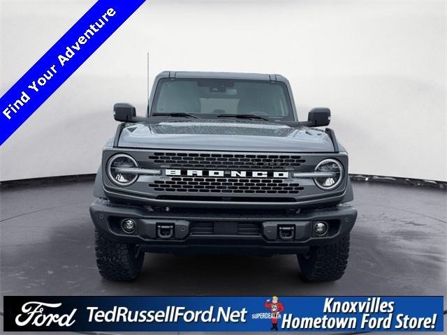 new 2025 Ford Bronco car, priced at $64,020