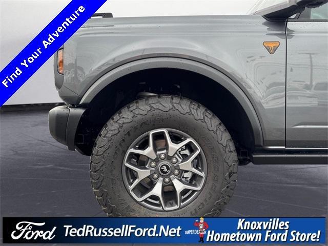 new 2025 Ford Bronco car, priced at $64,020