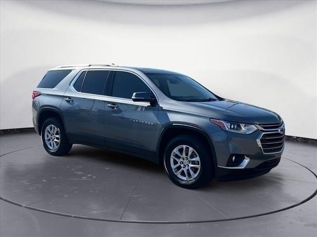 used 2018 Chevrolet Traverse car, priced at $20,495