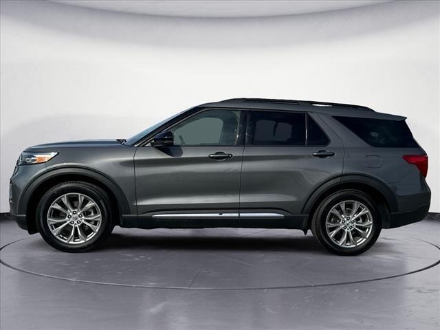 used 2023 Ford Explorer car, priced at $39,700