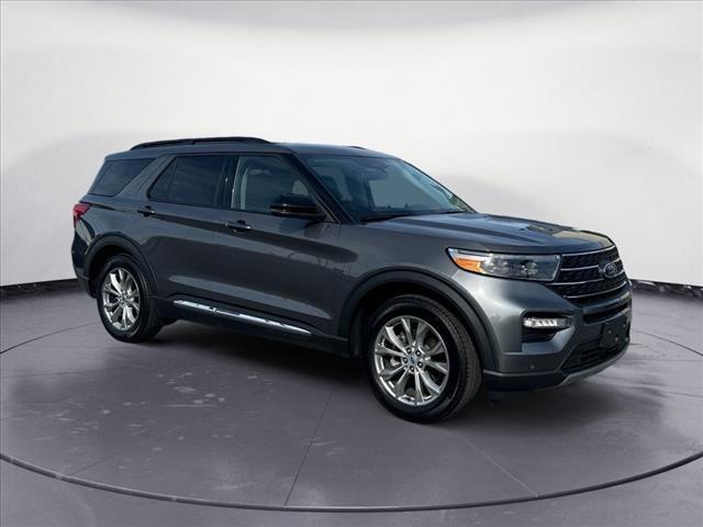 used 2023 Ford Explorer car, priced at $39,700