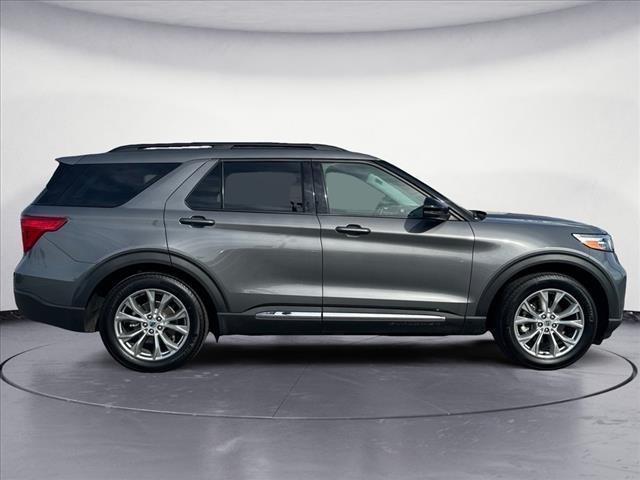 used 2023 Ford Explorer car, priced at $39,700