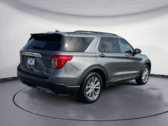 used 2023 Ford Explorer car, priced at $39,700