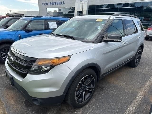 used 2014 Ford Explorer car, priced at $14,997
