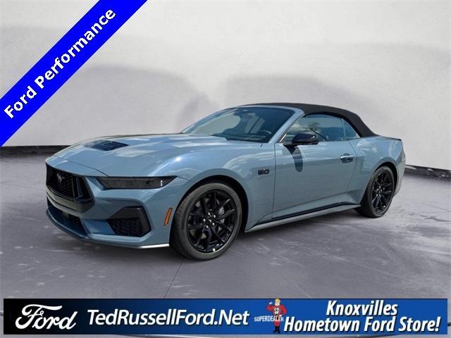 new 2025 Ford Mustang car, priced at $65,045