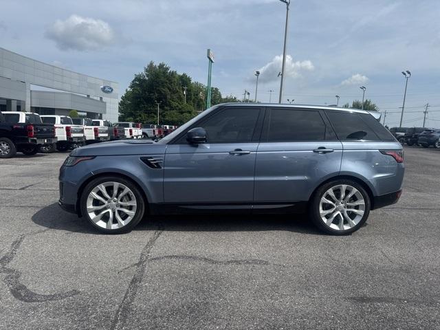used 2019 Land Rover Range Rover Sport car, priced at $32,995