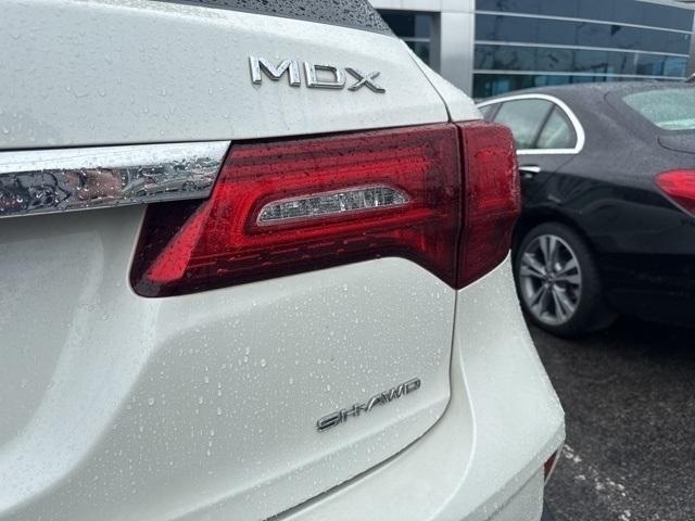 used 2017 Acura MDX car, priced at $19,995