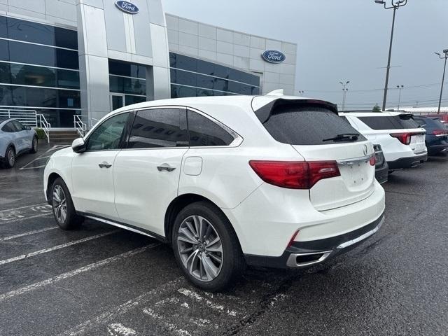 used 2017 Acura MDX car, priced at $19,995