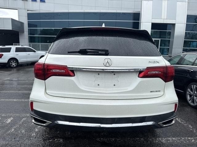 used 2017 Acura MDX car, priced at $19,995