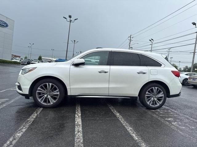 used 2017 Acura MDX car, priced at $19,995