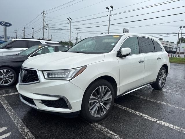 used 2017 Acura MDX car, priced at $19,995
