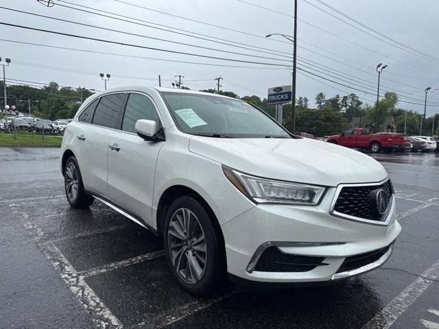 used 2017 Acura MDX car, priced at $19,995