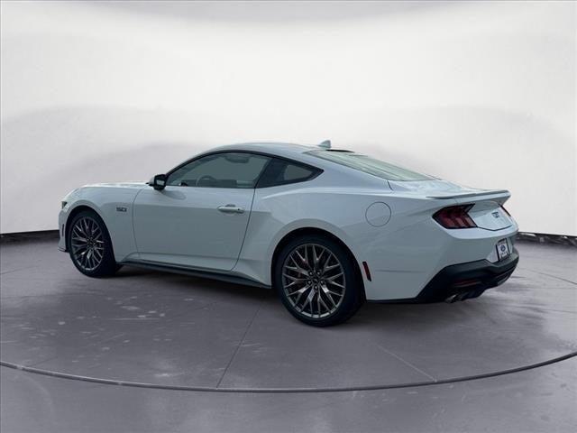 new 2025 Ford Mustang car, priced at $57,165