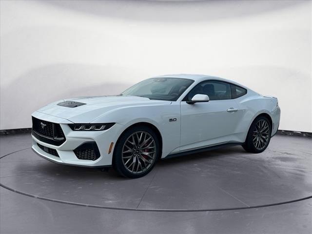 new 2025 Ford Mustang car, priced at $57,165