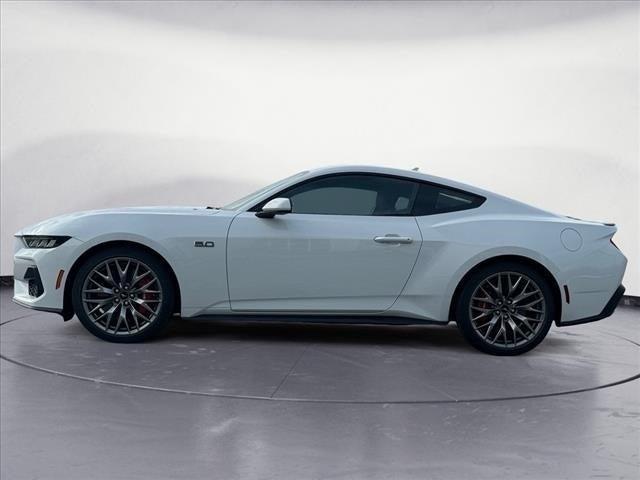 new 2025 Ford Mustang car, priced at $57,165