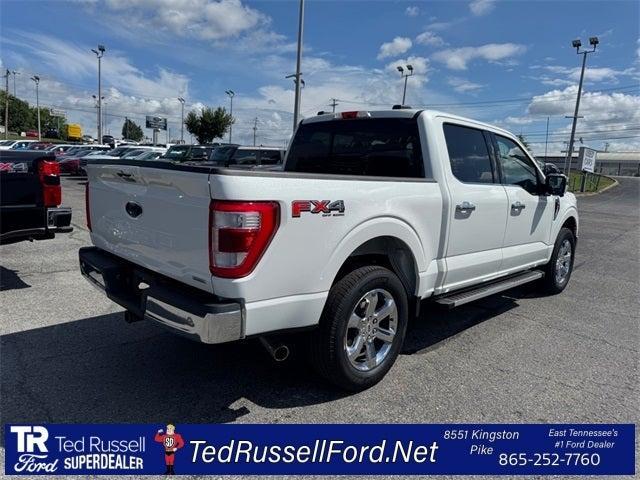 used 2022 Ford F-150 car, priced at $42,267