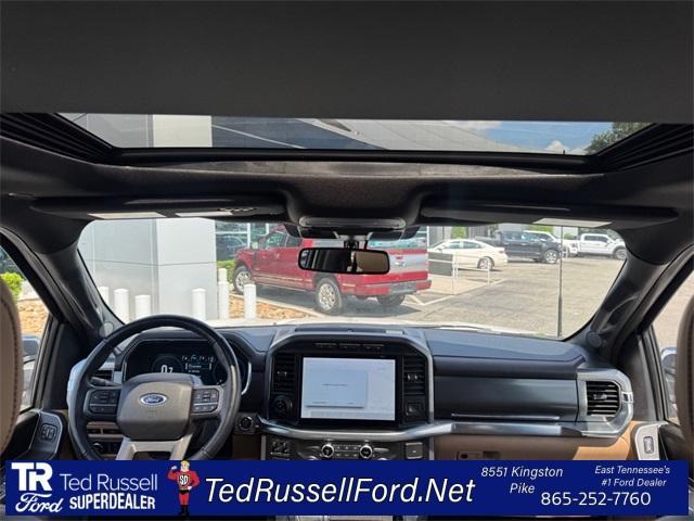 used 2022 Ford F-150 car, priced at $42,267