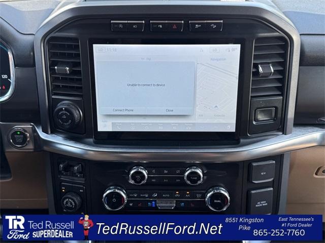 used 2022 Ford F-150 car, priced at $42,267