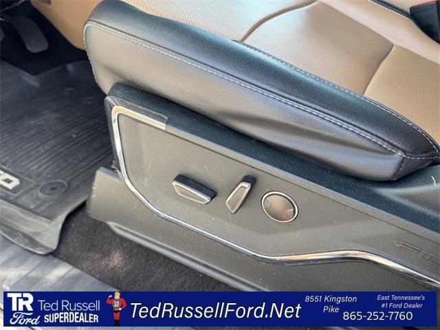 used 2022 Ford F-150 car, priced at $42,267