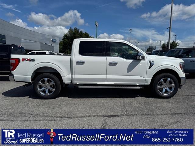 used 2022 Ford F-150 car, priced at $42,267