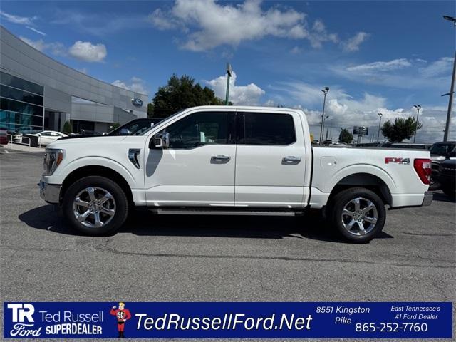used 2022 Ford F-150 car, priced at $42,267