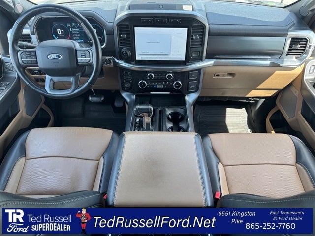 used 2022 Ford F-150 car, priced at $42,267