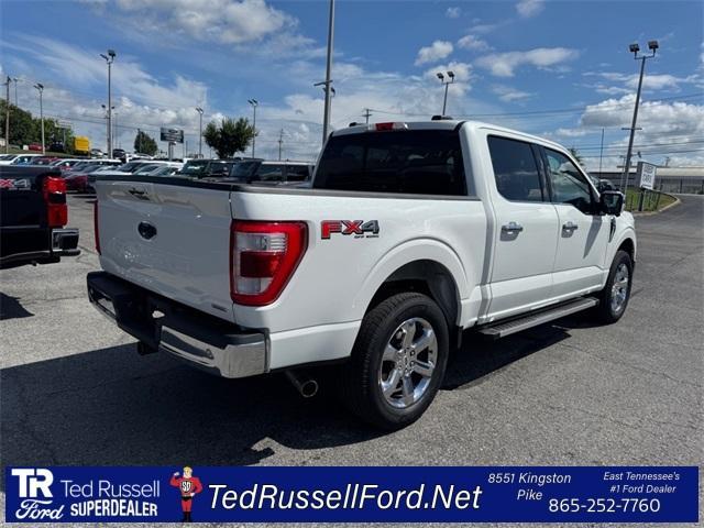 used 2022 Ford F-150 car, priced at $42,267