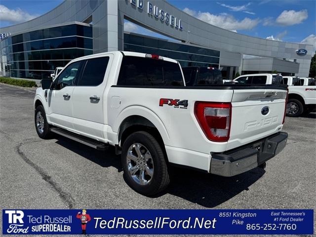 used 2022 Ford F-150 car, priced at $42,267