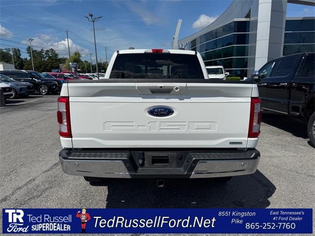 used 2022 Ford F-150 car, priced at $42,267