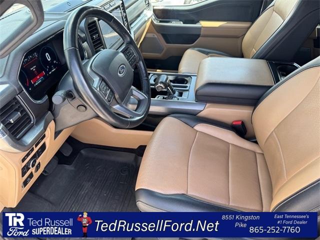used 2022 Ford F-150 car, priced at $42,267