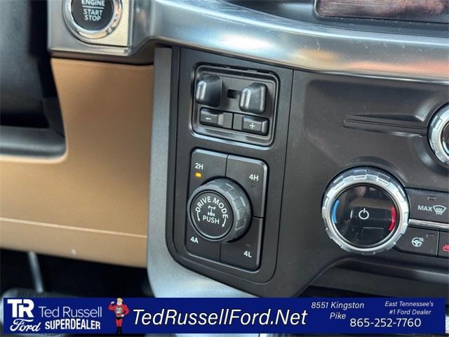 used 2022 Ford F-150 car, priced at $42,267