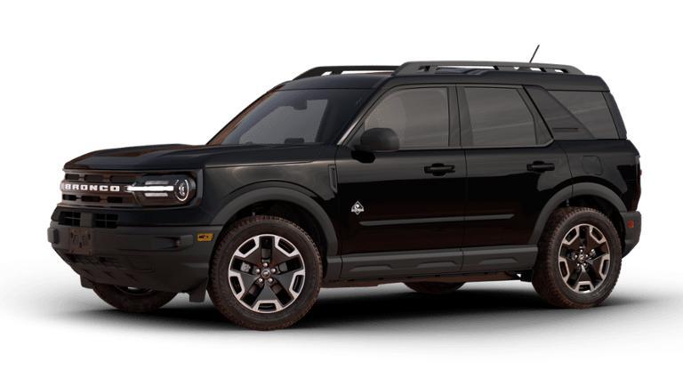 new 2024 Ford Bronco Sport car, priced at $37,070