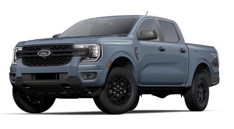 new 2025 Ford Ranger car, priced at $42,245
