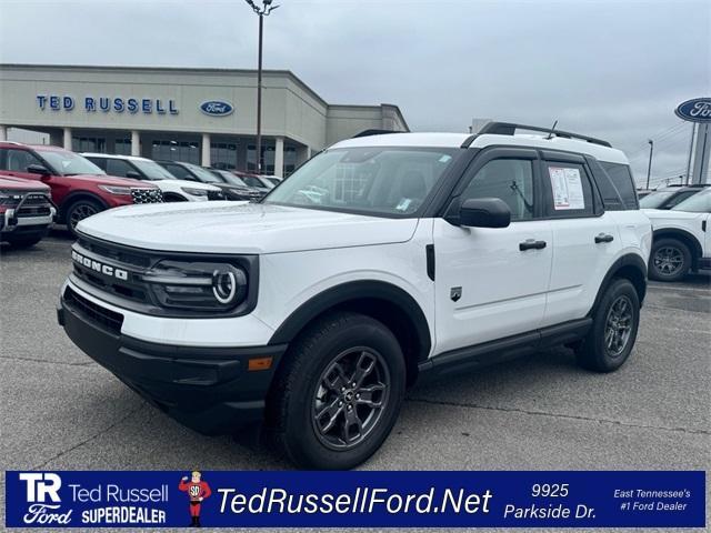 used 2024 Ford Bronco Sport car, priced at $31,700