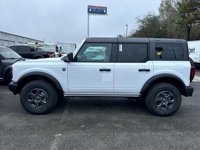 new 2024 Ford Bronco car, priced at $46,850