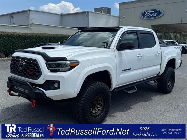 used 2021 Toyota Tacoma car, priced at $39,700