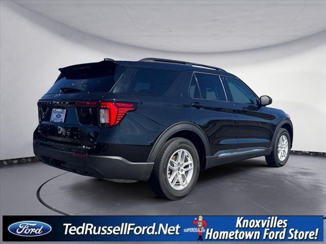 new 2025 Ford Explorer car, priced at $41,796