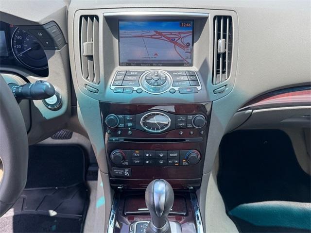used 2012 INFINITI G37 car, priced at $14,700