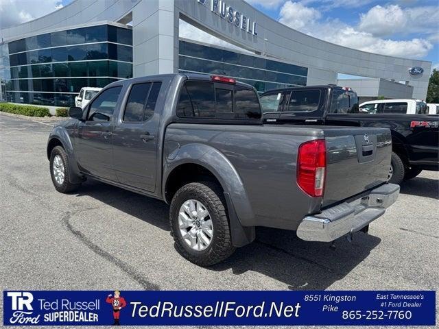 used 2019 Nissan Frontier car, priced at $18,094