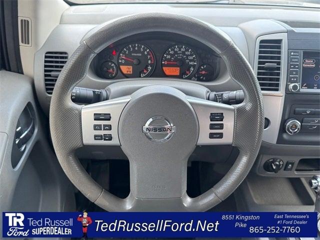 used 2019 Nissan Frontier car, priced at $18,094