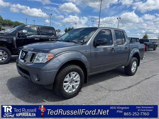 used 2019 Nissan Frontier car, priced at $18,995